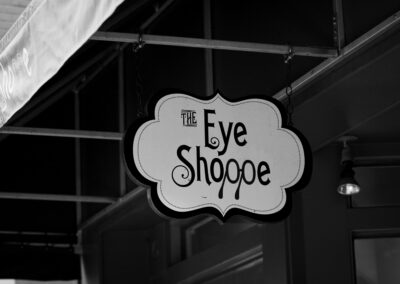 Outdoor Eye Shoppe Sign